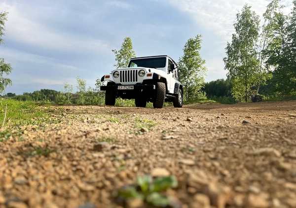 Jeep Wrangler cena 58900 przebieg: 74700, rok produkcji 2005 z Dąbrowa Tarnowska małe 352